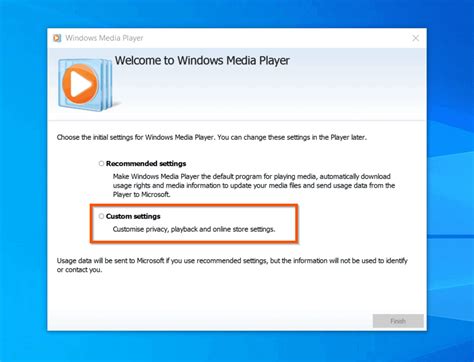 media player open with settings, Player itechguides. Welcome: windows media player (wmp) screen-grab settings