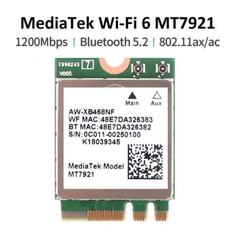 mediatek wifi 6 mt7921 driver code 45, Wi-fi-6-mediatek-mt7921k-mt7921-wifi-6-1800m-bluetooth-5-2-wireless