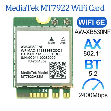 mediatek wifi 6e mt7922 driver, Mediatek-wi-fi-6e-mt7922-wireless-lan-card-2-4g-5g-802-11ax-wifi