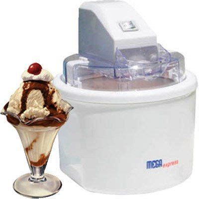 mega express maquina de helados