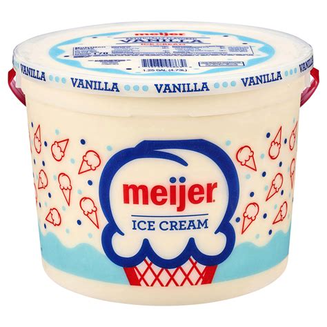 meijer ice cream