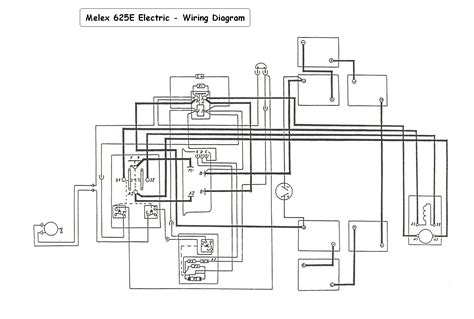 melex 412 wiring diagram 