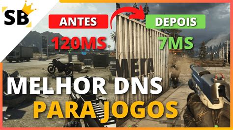 melhores dns para jogos