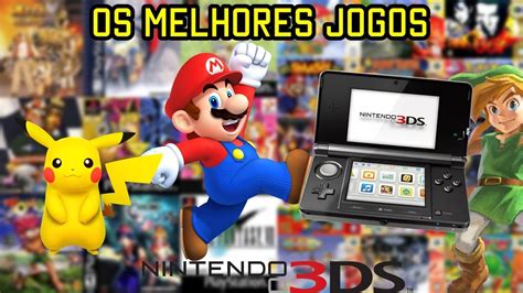 melhores jogos 3ds