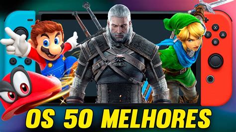 melhores jogos nintendo switch 2023