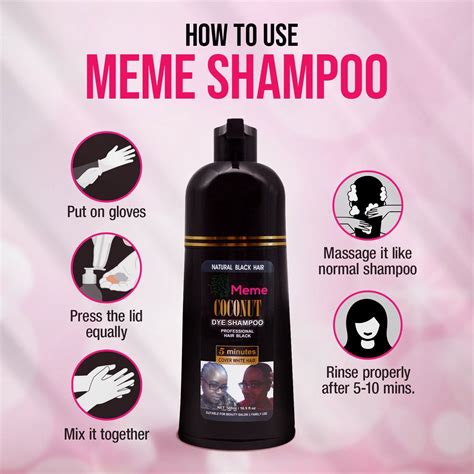 meme coconut dye shampoo, Buy meme