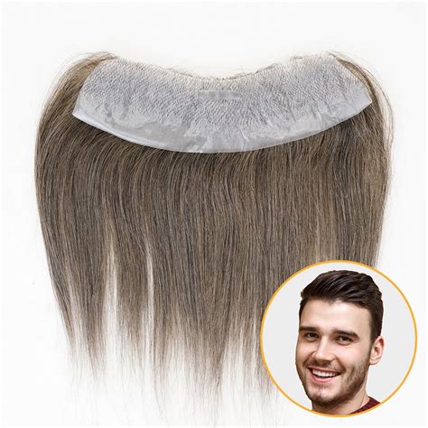 mens frontal hair piece