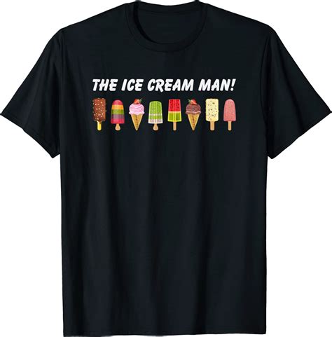 mens ice cream shirt