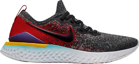 mens nike epic react flyknit running shoes