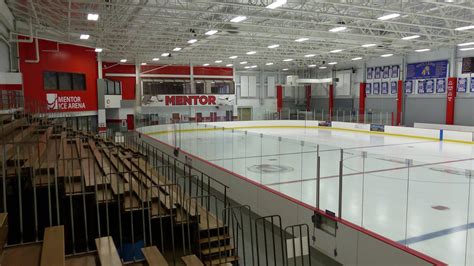mentor civic ice arena