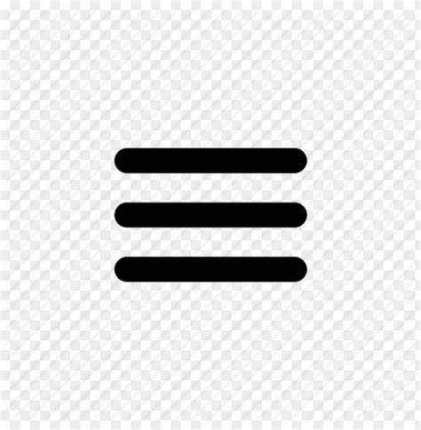 menu icon no background gold, Premium photo