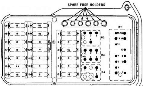 mercedes benz 190 fuse box 