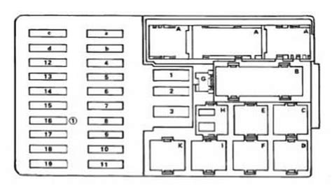 mercedes benz 300d fuse box diagram 