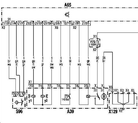 mercedes benz actros wiring diagram 