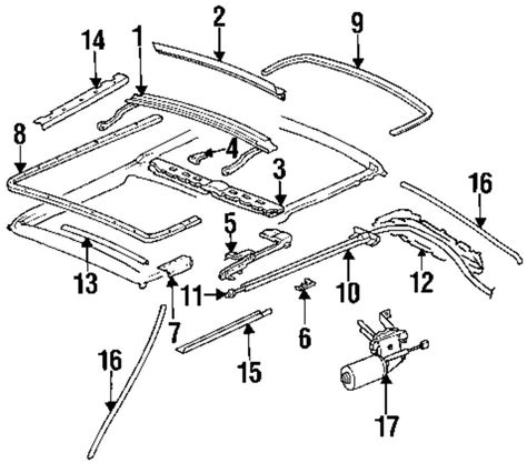 mercedes benz parts diagrams 