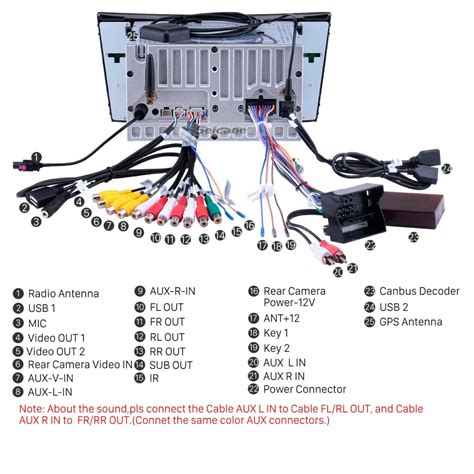 mercedes benz radio wiring diagram 