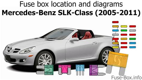 mercedes fuse box diagram benz 2005 