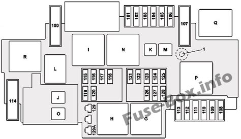 mercedes s550 fuse box diagram 