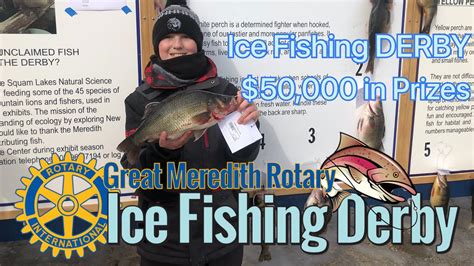 meredith ice fishing derby 2023