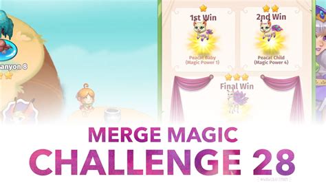 Merge Magic Challenge 28 Walkthrough