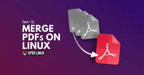 merge pdf linux, How to quickly merge pdf files on linux