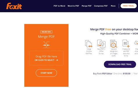 merge pdfs with foxit reader, How to merge pdfs with foxit reader for free / pdfelement