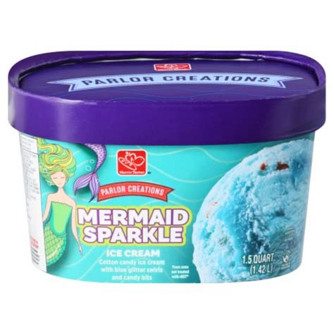 mermaid sparkle ice cream