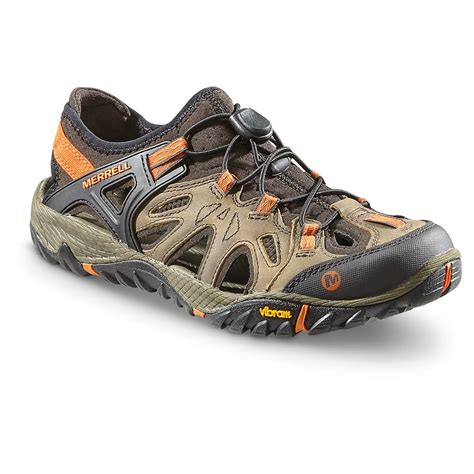 merrell mens all out blaze sieve water shoes