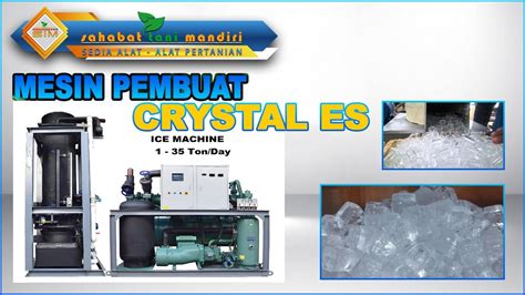 mesin ice crystal
