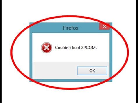 message firefox couldn't load xpcom, Fixing firefox's couldn't load xpcom error message on start. Load error couldn firefox remove couldnt fixing message start ghacks fix