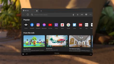 meta quest 3 chrome browser, How to get started with meta's quest browser