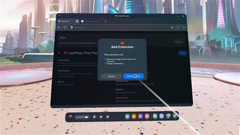 meta quest browser extensions, Xbox cloud gaming will soon be available on the meta quest store