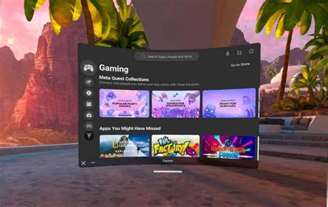 meta quest website games, Meta quest 3: real and virtual world in harmony