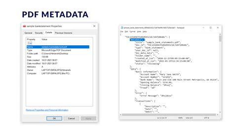metadata of a pdf, Metadata pdf accessible corresponds checklist. How to add metadata to your pdf files
