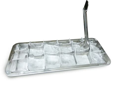 metal ice trays
