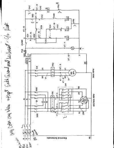 metal lathe wiring diagram 