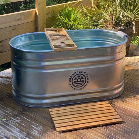 metal tub for ice baths