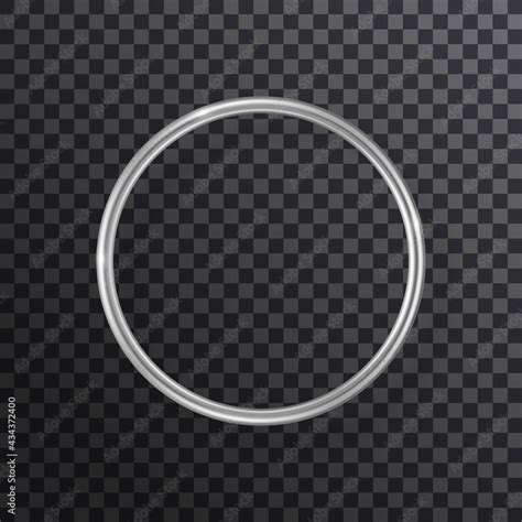 metallic circle no background, Metallic effect circle png, transparent png. Metallic cirlce kindpng