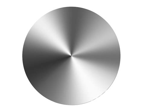 metallic circle top view, Top view of shiny circle. 24289361 vector art at vecteezy