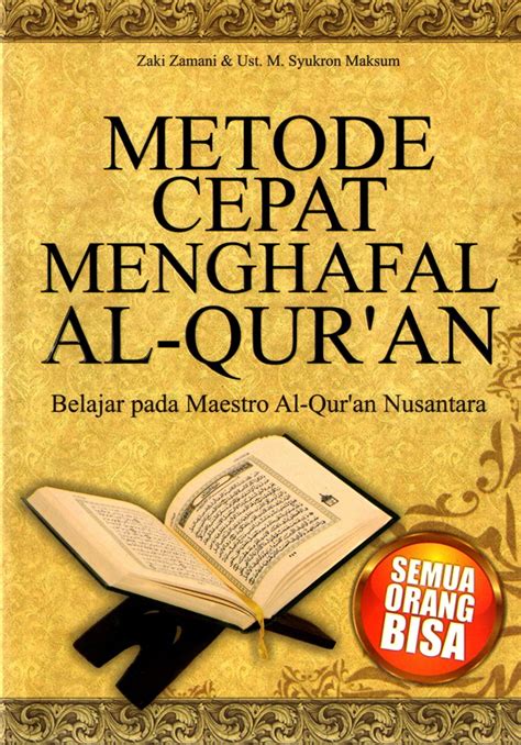 METODE MENGHAFAL AL-QURâAN DI PONDOK PESANTREN AL PDF Download