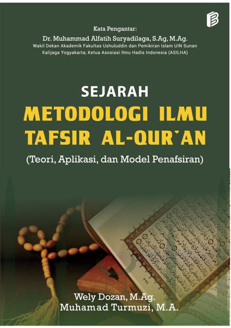 METODOLOGI TAFSIR AL-QURANUL AZHIM IBNU KATSIRdigilibuinsgdacid81544_bab1pdf PDF Download