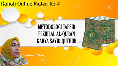 Metodologi Tafsir Fi Zhilal al-Qurâan Sayyid Qutb PDF Download