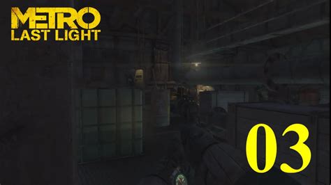 Metro Last Light Stealth Walkthrough