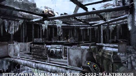 Metro Outpost Walkthrough