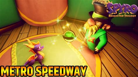 Metro Speedway Walkthrough