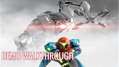 Metroid Dread Demo Walkthrough