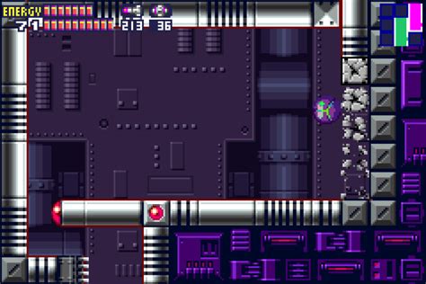 Metroid Fusion Walkthrough Sector 1