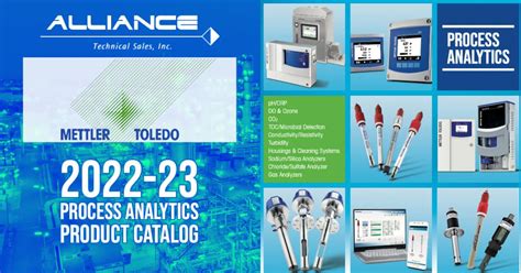Mettler Toledo Process Analytics Catalog