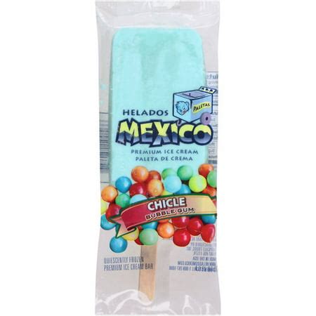 mexico bubble gum ice cream
