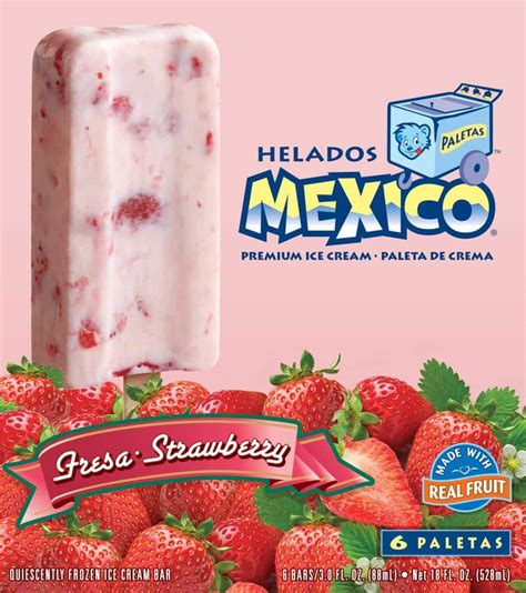 mexico strawberry ice cream